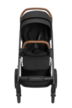 Nuna MIXX Next Stroller with Magnetic Buckle - Caviar
