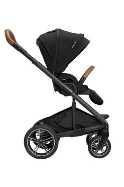 Nuna MIXX Next Stroller with Magnetic Buckle - Caviar