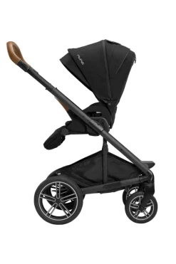 Nuna MIXX Next Stroller with Magnetic Buckle - Caviar