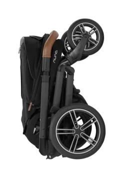 Nuna MIXX Next Stroller with Magnetic Buckle - Caviar