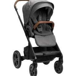 Nuna MIXX Next Stroller with Magnetic Buckle - Granite
