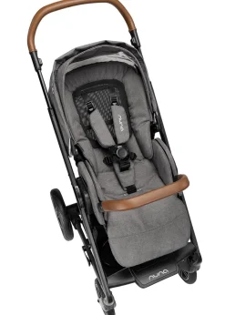 Nuna MIXX Next Stroller with Magnetic Buckle - Granite