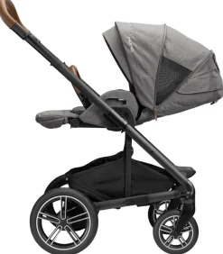 Nuna MIXX Next Stroller with Magnetic Buckle - Granite