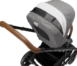 Nuna MIXX Next Stroller with Magnetic Buckle - Granite