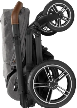 Nuna MIXX Next Stroller with Magnetic Buckle - Granite