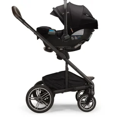 Nuna MIXX Next w/ Magnetic Buckle + Pipa RX Travel System - Granite