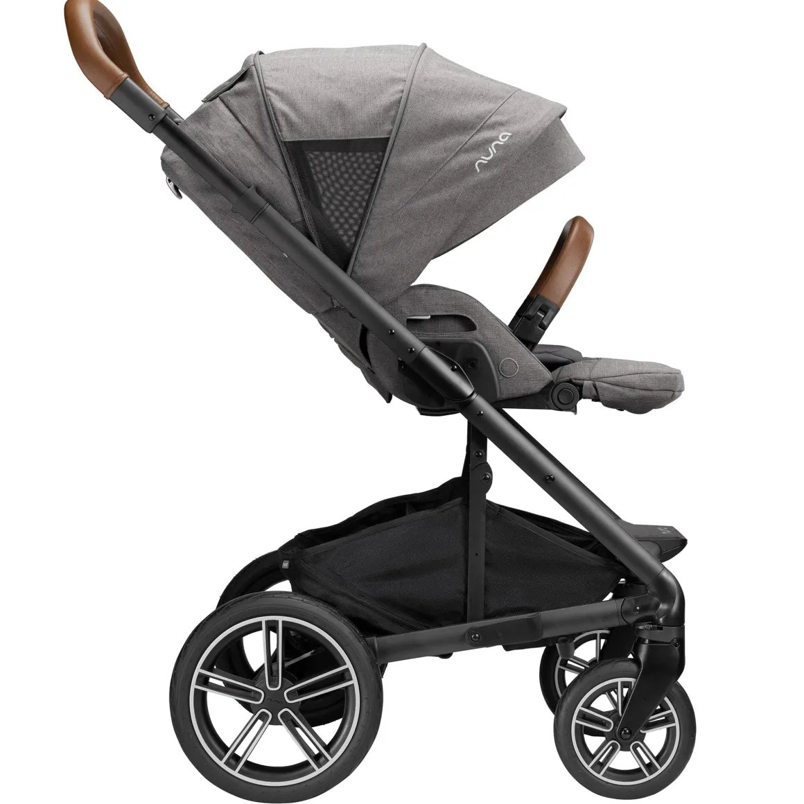 Nuna MIXX Next w/ Magnetic Buckle + Pipa RX Travel System - Granite