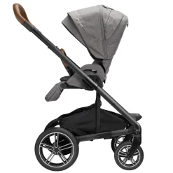 Nuna MIXX Next w/ Magnetic Buckle + Pipa RX Travel System - Granite