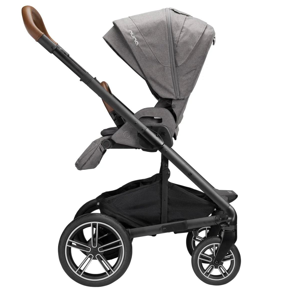 Nuna MIXX Next w/ Magnetic Buckle + Pipa RX Travel System - Granite