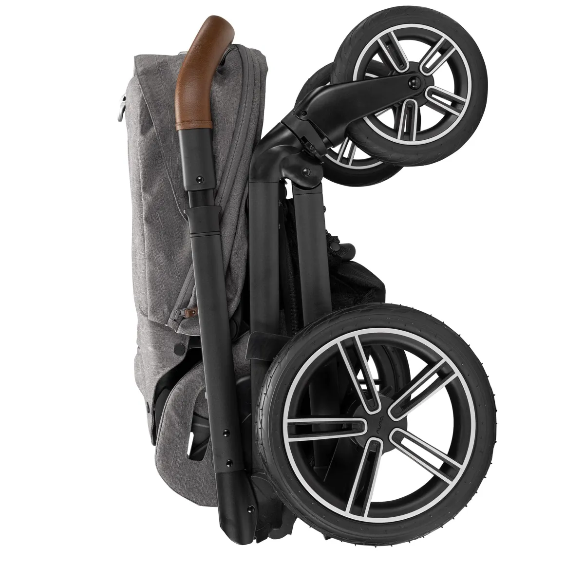 Nuna MIXX Next w/ Magnetic Buckle + Pipa RX Travel System - Granite