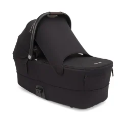 Nuna MIXX Series Bassinet + Stand (Folds with Stroller) - Caviar