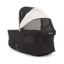 Nuna MIXX Series Bassinet + Stand (Folds with Stroller) - Caviar