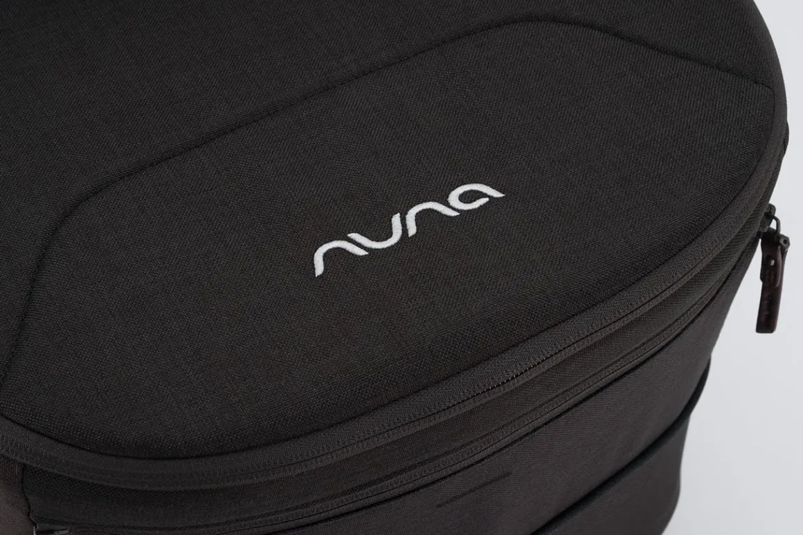 Nuna MIXX Series Bassinet + Stand (Folds with Stroller) - Caviar