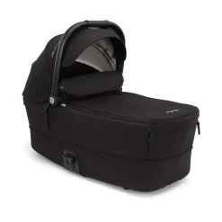 Nuna MIXX Series Bassinet + Stand (Folds with Stroller) - Caviar