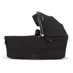Nuna MIXX Series Bassinet + Stand (Folds with Stroller) - Caviar