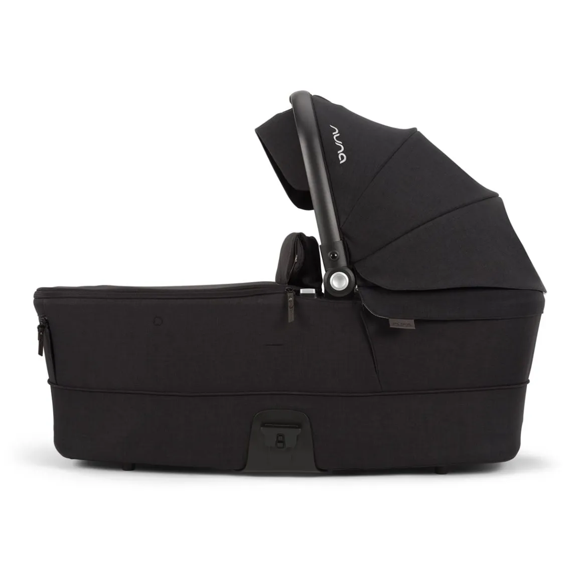 Nuna MIXX Series Bassinet + Stand (Folds with Stroller) - Caviar