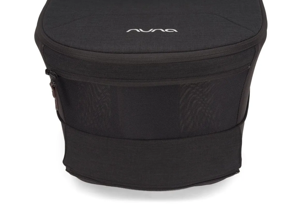 Nuna MIXX Series Bassinet + Stand (Folds with Stroller) - Caviar