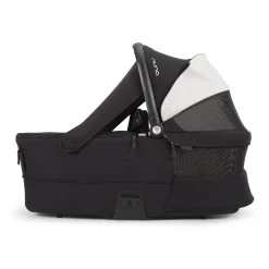 Nuna MIXX Series Bassinet + Stand (Folds with Stroller) - Caviar