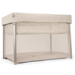 Nuna PAAL Travel Cot + Playard - Biscotti