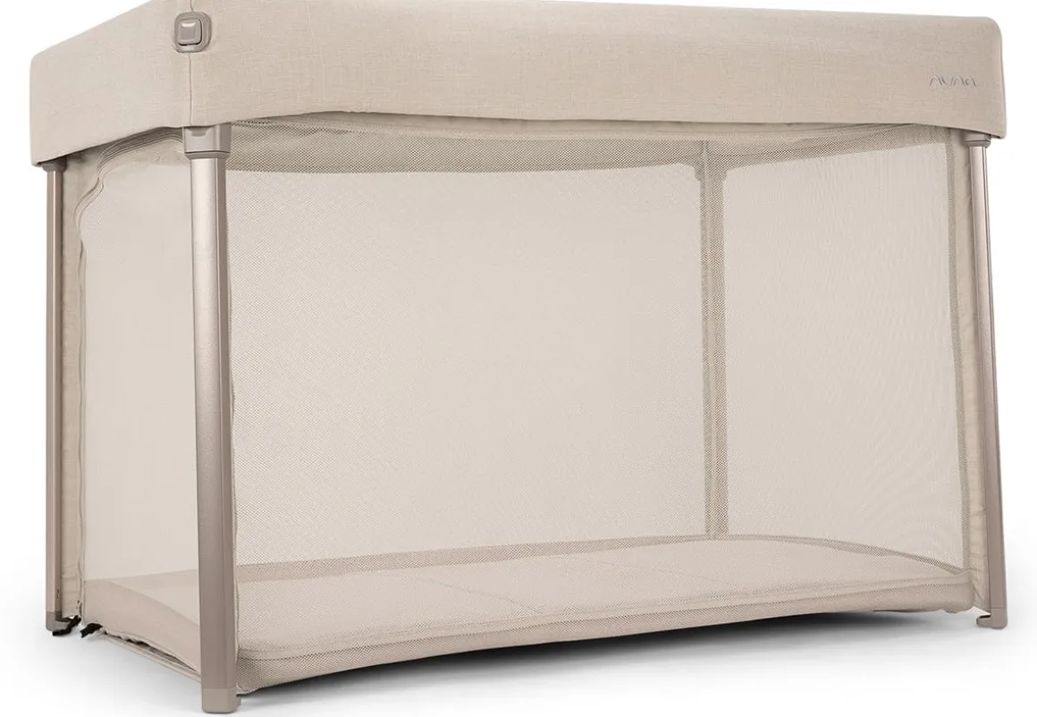Nuna PAAL Travel Cot + Playard - Biscotti