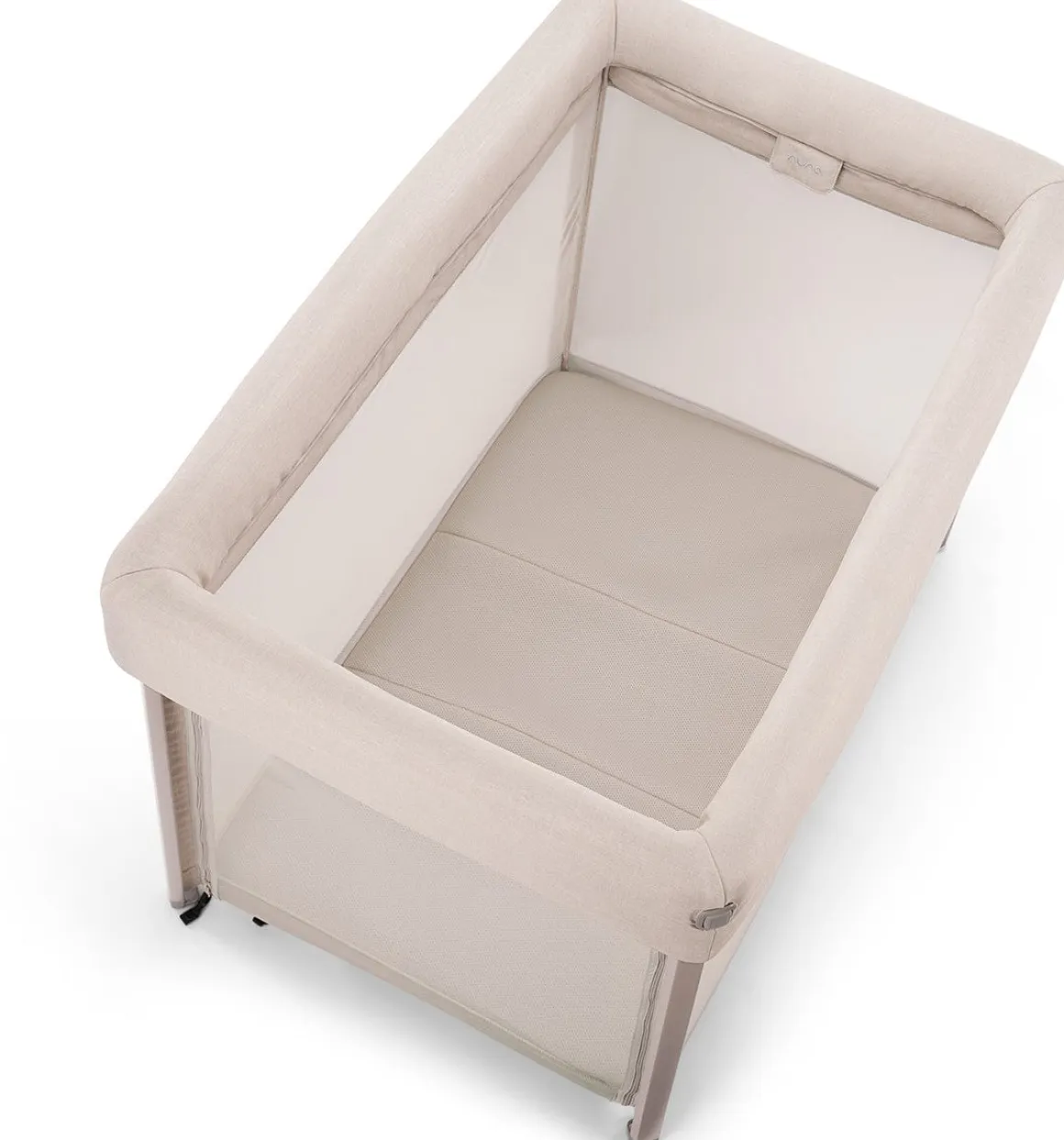 Nuna PAAL Travel Cot + Playard - Biscotti