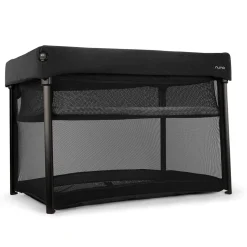 Nuna PAAL Travel Cot + Playard - Caviar