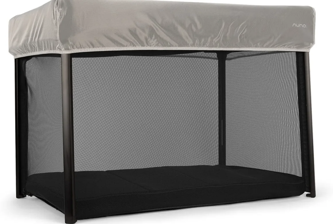 Nuna PAAL Travel Cot + Playard - Caviar