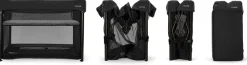Nuna PAAL Travel Cot + Playard - Caviar