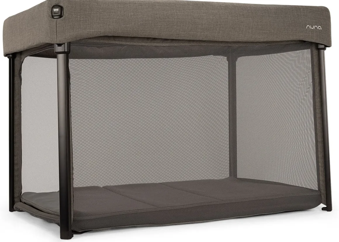 Nuna PAAL Travel Cot + Playard - Granite