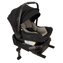 Nuna Pipa Aire Infant Car Seat + Pipa Series Base - Caviar / Chocolate