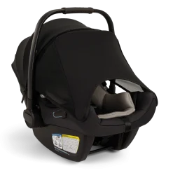 Nuna Pipa Aire Infant Car Seat + Pipa Series Base - Caviar / Chocolate