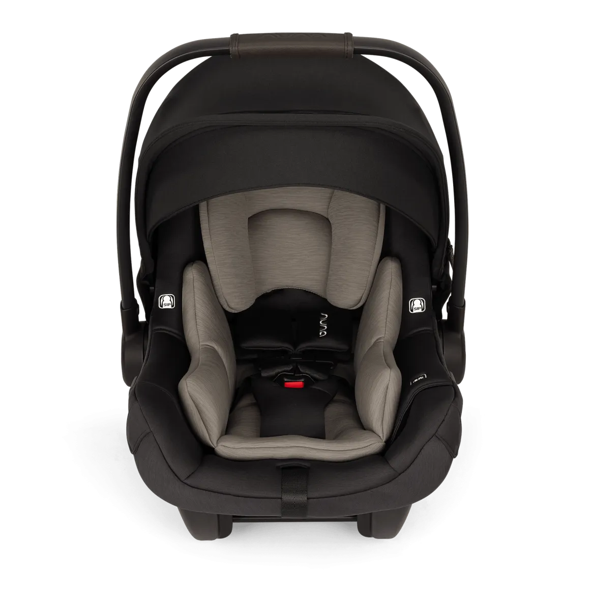 Nuna Pipa Aire Infant Car Seat + Pipa Series Base - Caviar / Chocolate