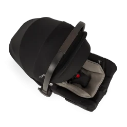 Nuna Pipa Aire Infant Car Seat + Pipa Series Base - Caviar / Chocolate