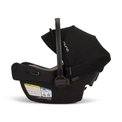 Nuna Pipa Aire Infant Car Seat + Pipa Series Base - Caviar / Chocolate