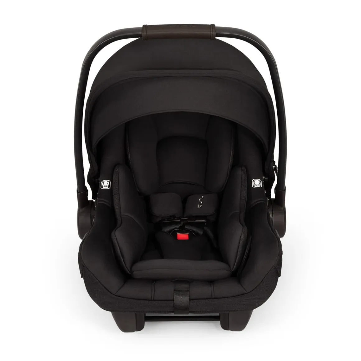 Nuna PIPA Aire RX Infant Car Seat + PIPA RELX Base with Load Leg - Caviar / Chocolate