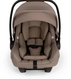 Nuna PIPA Aire RX Infant Car Seat + PIPA RELX Base with Load Leg - Cedar