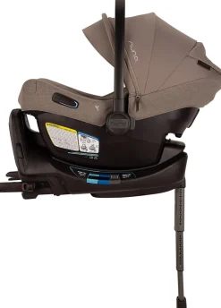 Nuna PIPA Aire RX Infant Car Seat + PIPA RELX Base with Load Leg - Cedar