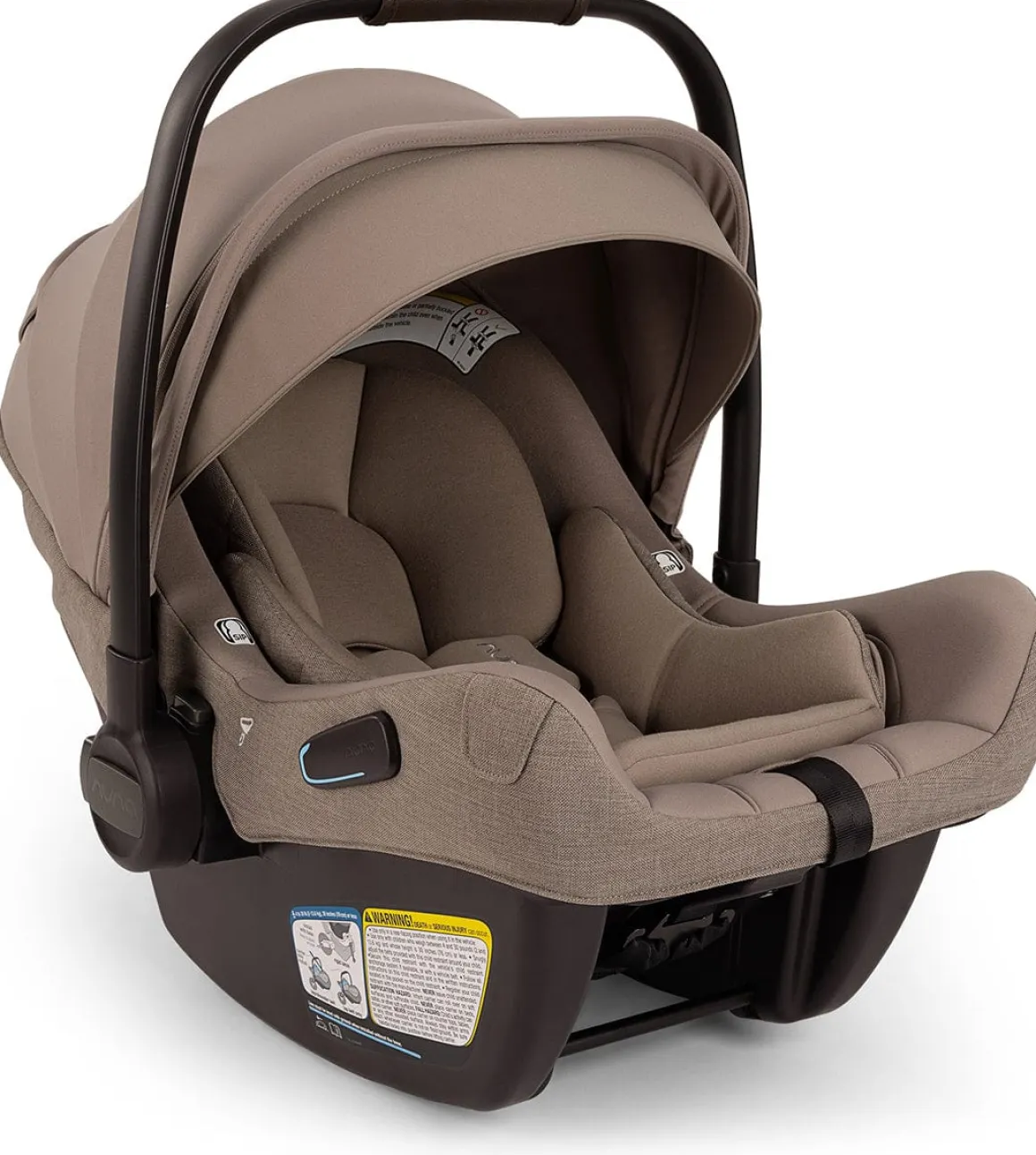 Nuna PIPA Aire RX Infant Car Seat + PIPA RELX Base with Load Leg - Cedar