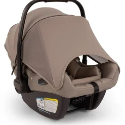 Nuna PIPA Aire RX Infant Car Seat + PIPA RELX Base with Load Leg - Cedar