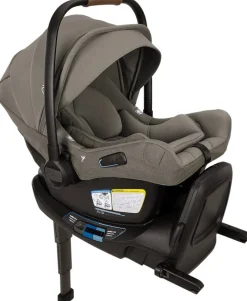 Nuna PIPA Aire RX Infant Car Seat + PIPA RELX Base with Load Leg - Granite