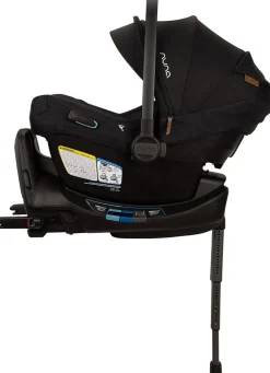Nuna PIPA Aire RX Infant Car Seat + PIPA RELX Base with Load Leg - Granite