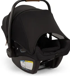 Nuna PIPA Aire RX Infant Car Seat + PIPA RELX Base with Load Leg - Granite