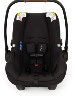 Nuna PIPA Aire RX Infant Car Seat + PIPA RELX Base with Load Leg - Granite