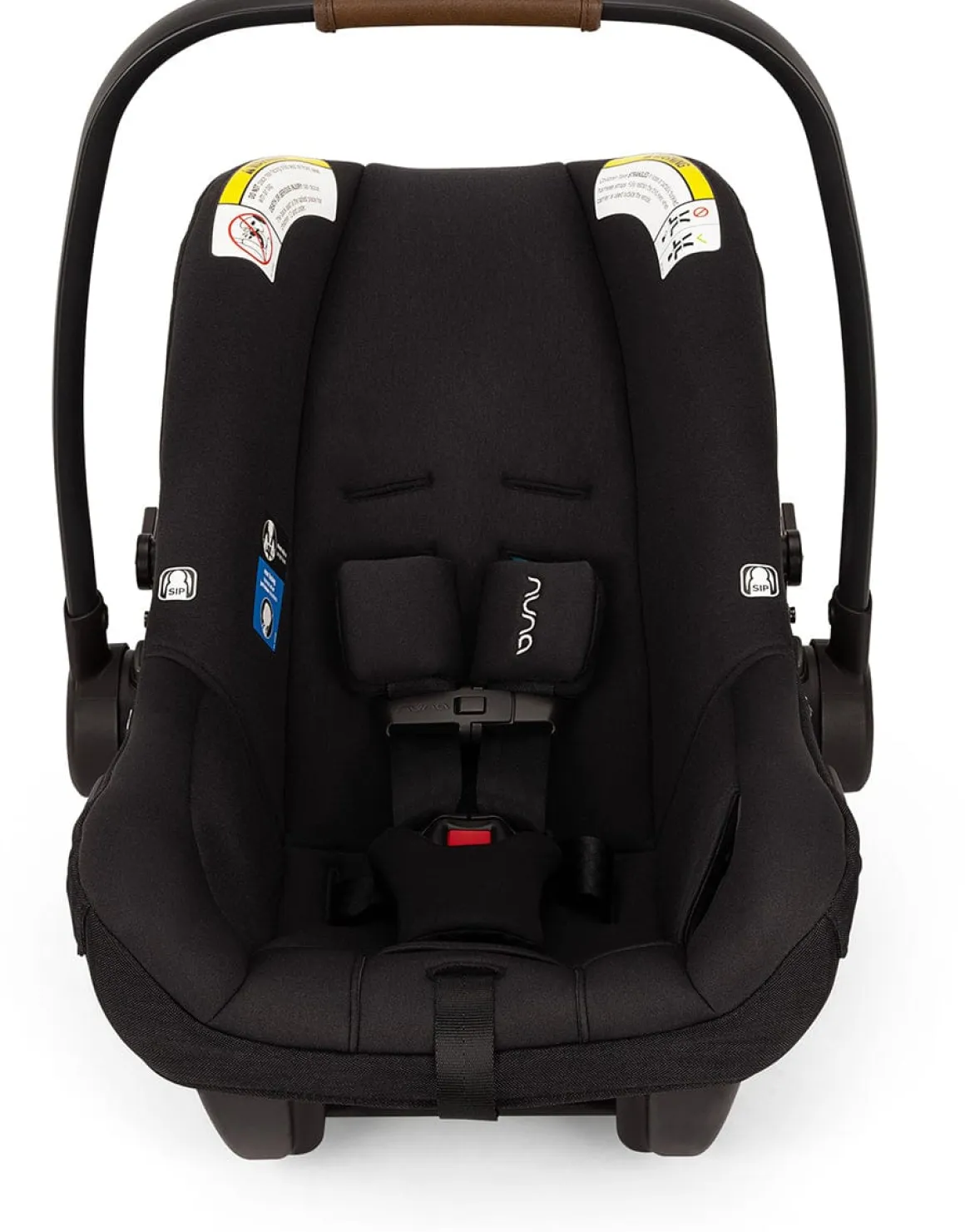 Nuna PIPA Aire RX Infant Car Seat + PIPA RELX Base with Load Leg - Granite