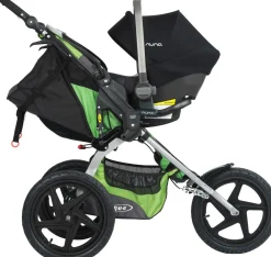 Nuna PIPA Infant Car Seat Adapter for BOB Single Strollers