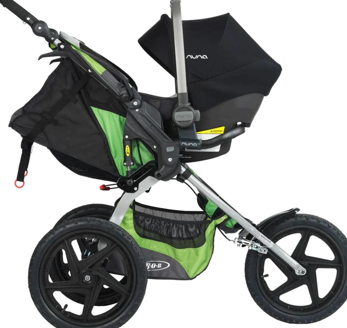 Nuna PIPA Infant Car Seat Adapter for BOB Single Strollers