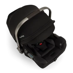 Nuna PIPA RX Infant Car Seat + RELX Base with Load Leg - Caviar / Chocolate