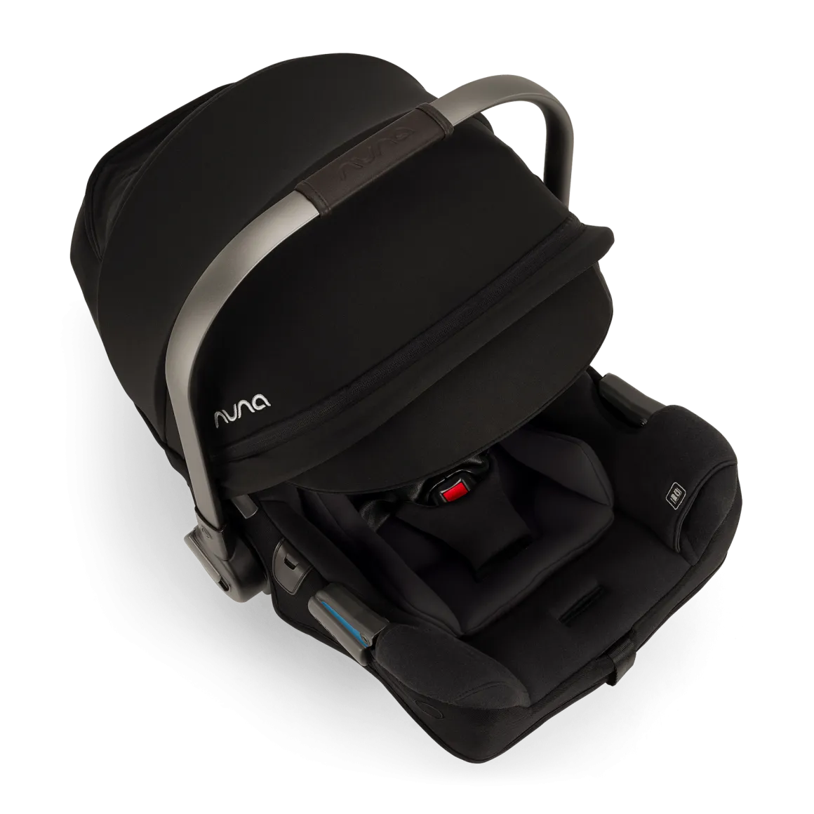 Nuna PIPA RX Infant Car Seat + RELX Base with Load Leg - Caviar / Chocolate