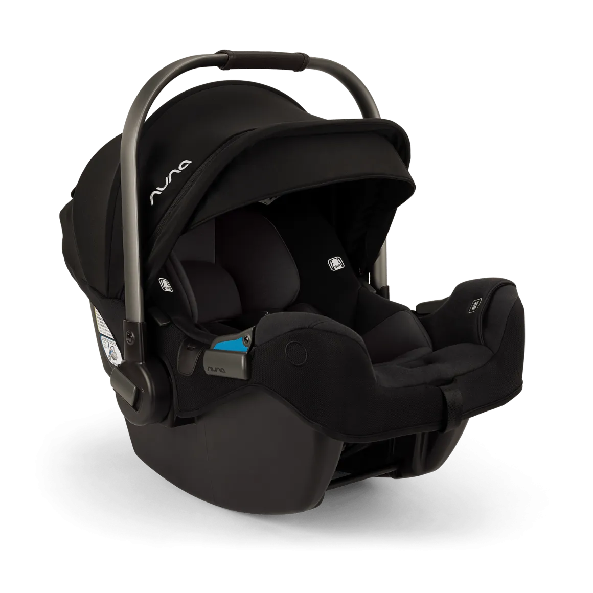 Nuna PIPA RX Infant Car Seat + RELX Base with Load Leg - Caviar / Chocolate