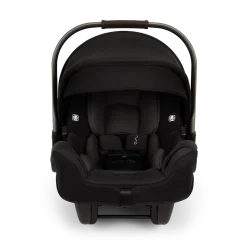 Nuna PIPA RX Infant Car Seat + RELX Base with Load Leg - Caviar / Chocolate